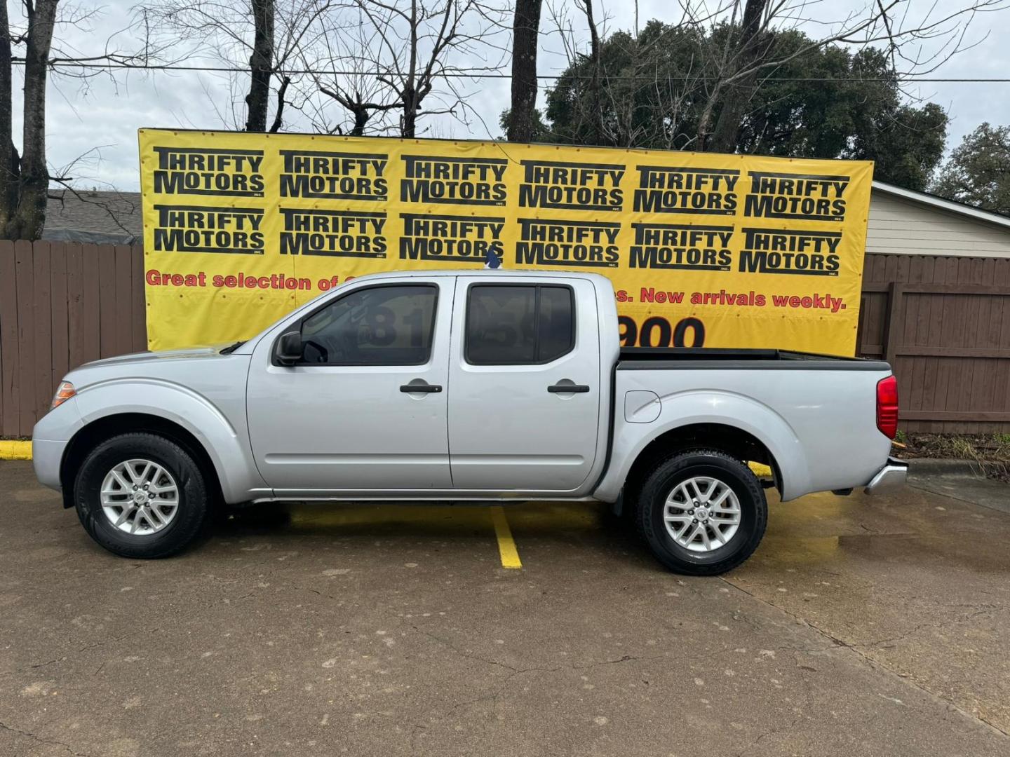 2015 Nissan Frontier (1N6AD0ER7FN) , located at 16710 Clay Rd., Houston, TX, 77084, (281) 859-7900, 29.834864, -95.656166 - Photo#1